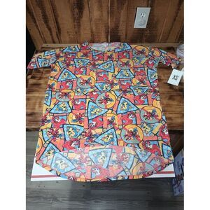 Lularoe XS The Little Mermaid Top long tail NWT‎